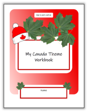 Canada Theme Workbook cover