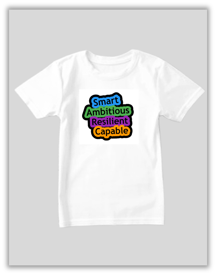 Self-affirming t-shirt